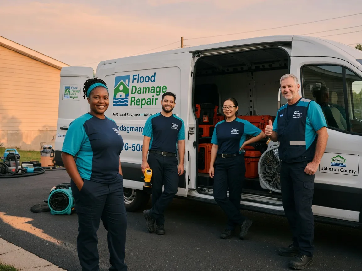 Water Damage Restoration company in Pearl, MS